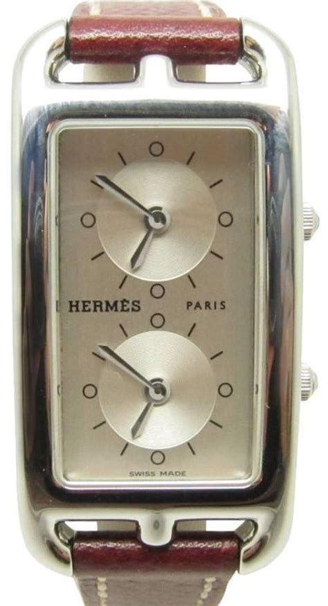 flat hermes wrist watch|Hermes men's watches.